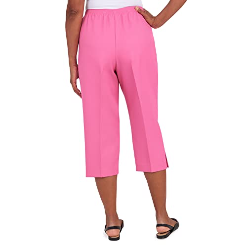 Alfred Dunner Women's Classic Capri Pant