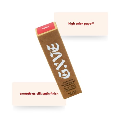 GXVE BY GWEN STEFANI Anaheim Shine Clean High-Performance Satin Lipstick Original Recipe