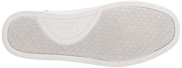 Circus NY by Sam Edelman Deszi Women's Fashion Sneaker White Silver Glitter