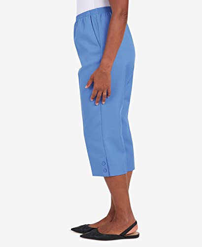 Alfred Dunner Women's Classic Capri Pant