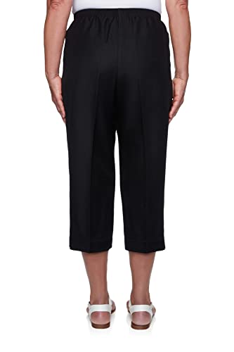Alfred Dunner Women's Classic Capri Pant