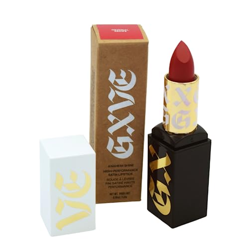 GXVE BY GWEN STEFANI Anaheim Shine Clean High-Performance Satin Lipstick Original Recipe