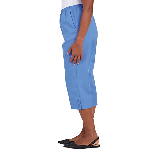 Alfred Dunner Women's Classic Capri Pant