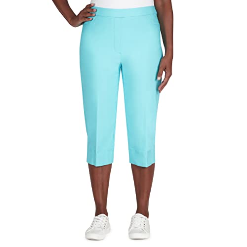 Alfred Dunner Womens Allure Clam Digger Capri