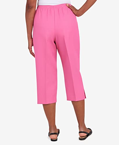 Alfred Dunner Women's Classic Capri Pant