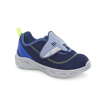 Carter's Boys Hug Light-Up Sneakers – Navy Shark Athletic Shoes