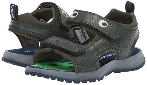 Carter's Kids' Cade Hook and Loop Light-up Sandal