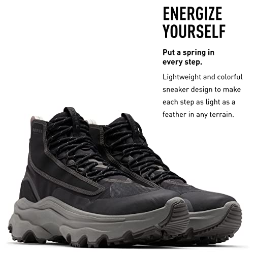 Sorel Men's Kinetic Breakthru Venture Mid Waterproof Shoe