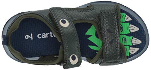Carter's Kids' Cade Hook and Loop Light-up Sandal
