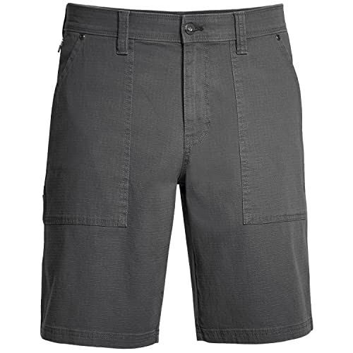 Weatherproof Mens Trail Short|Utility Shorts for Men| Deep Pocket with 10 Inch Inseam
