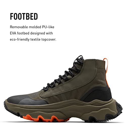 Sorel Men's Kinetic Breakthru Venture Mid Waterproof Shoe