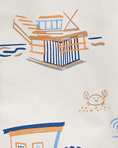 Carter's 3-Piece Giraffe Little Short Set