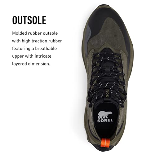 Sorel Men's Kinetic Breakthru Venture Mid Waterproof Shoe