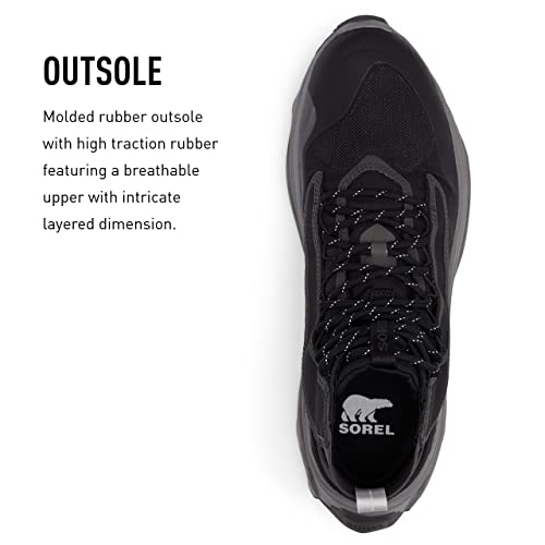 Sorel Men's Kinetic Breakthru Venture Mid Waterproof Shoe