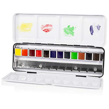 Sennelier Watercolor Paint 10ml Tube – Warm Sepia S1 Artist Watercolor
