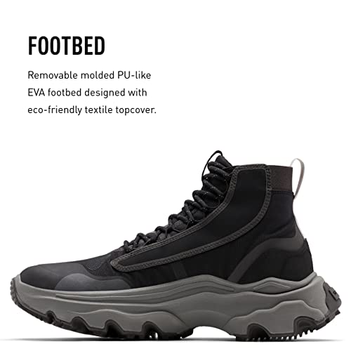 Sorel Men's Kinetic Breakthru Venture Mid Waterproof Shoe