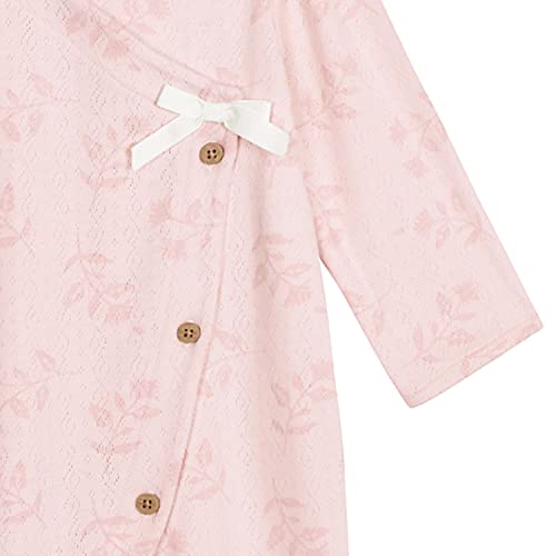 Just Born Unisex Baby Sleep 'N Play – 1 or 2 Pack Footed Baby Pajamas