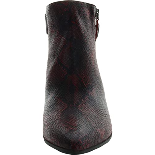 Anne Klein Women's Low Heel Pointy Toe Bootie Fashion Boot