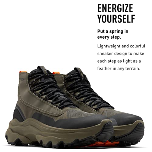 Sorel Men's Kinetic Breakthru Venture Mid Waterproof Shoe