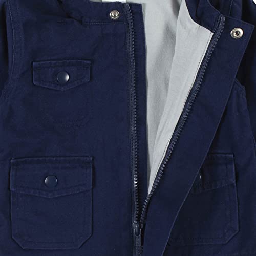 Gerber Baby Hooded Cotton Twill Utility Jacket (Infant Toddler)