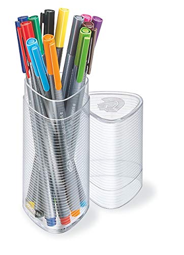 Staedtler Triplus Fineliner Pens 0.3mm 12 Color Set for Writing, Drawing & Journaling