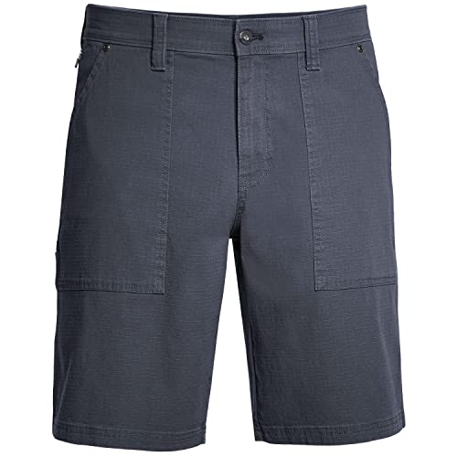 Weatherproof Mens Trail Short|Utility Shorts for Men| Deep Pocket with 10 Inch Inseam
