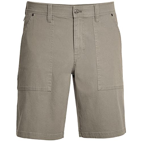 Weatherproof Mens Trail Short|Utility Shorts for Men| Deep Pocket with 10 Inch Inseam