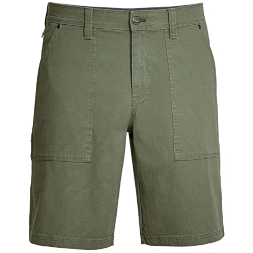 Weatherproof Mens Trail Short|Utility Shorts for Men| Deep Pocket with 10 Inch Inseam