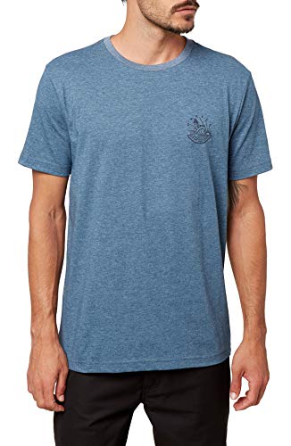 O'NEILL Mens Knits Short Sleeve Dust Blue/Cossa Trvlr S