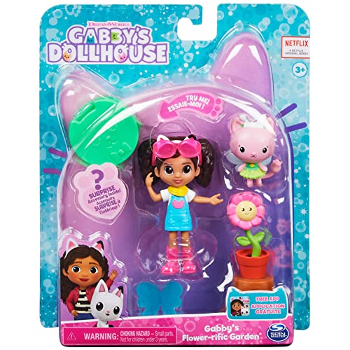 Gabby's Dollhouse, Toy Figures Pack, with Accessories and Kids Toys for Ages 3 and up