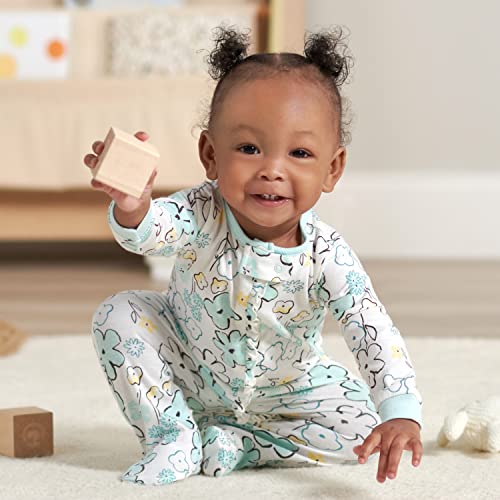 Baby Girls Bee Petals Sleep 'N Play