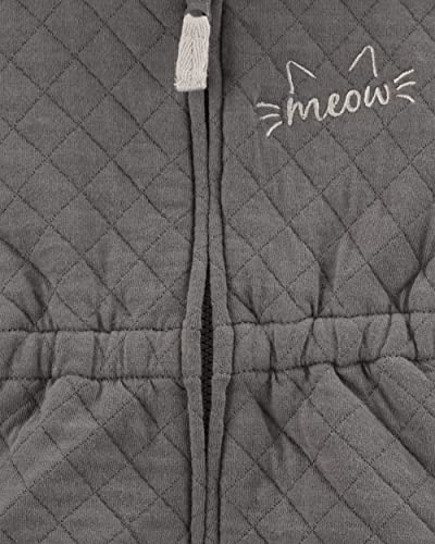 Carter's Baby Girls' 3 Piece Vest Little Jacket Set