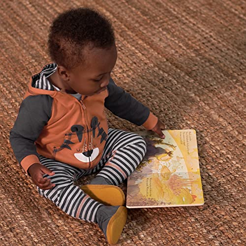 Gerber Baby Boys Toddler Zip Hoodie & Joggers Clothing Set