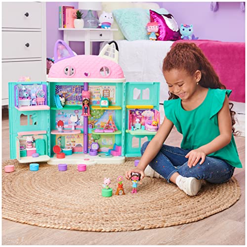 Gabby's Dollhouse, Toy Figures Pack, with Accessories and Kids Toys for Ages 3 and up