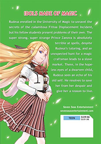 Mushoku Tensei Jobless Reincarnation Manga Vol. 12 Paperback English Edition