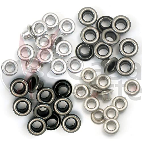 We R Memory Keepers We R Memory Keepers Eyelets Cool Metal, Standard, 60 Piece