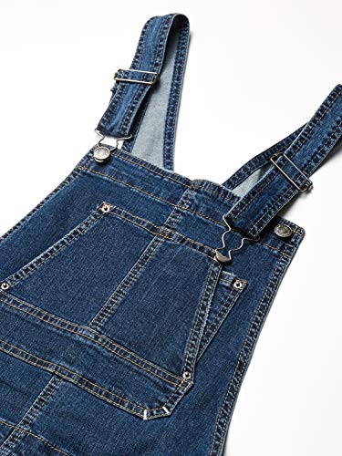 UNIONBAY Women's Denim Shortall with Adjustable Straps