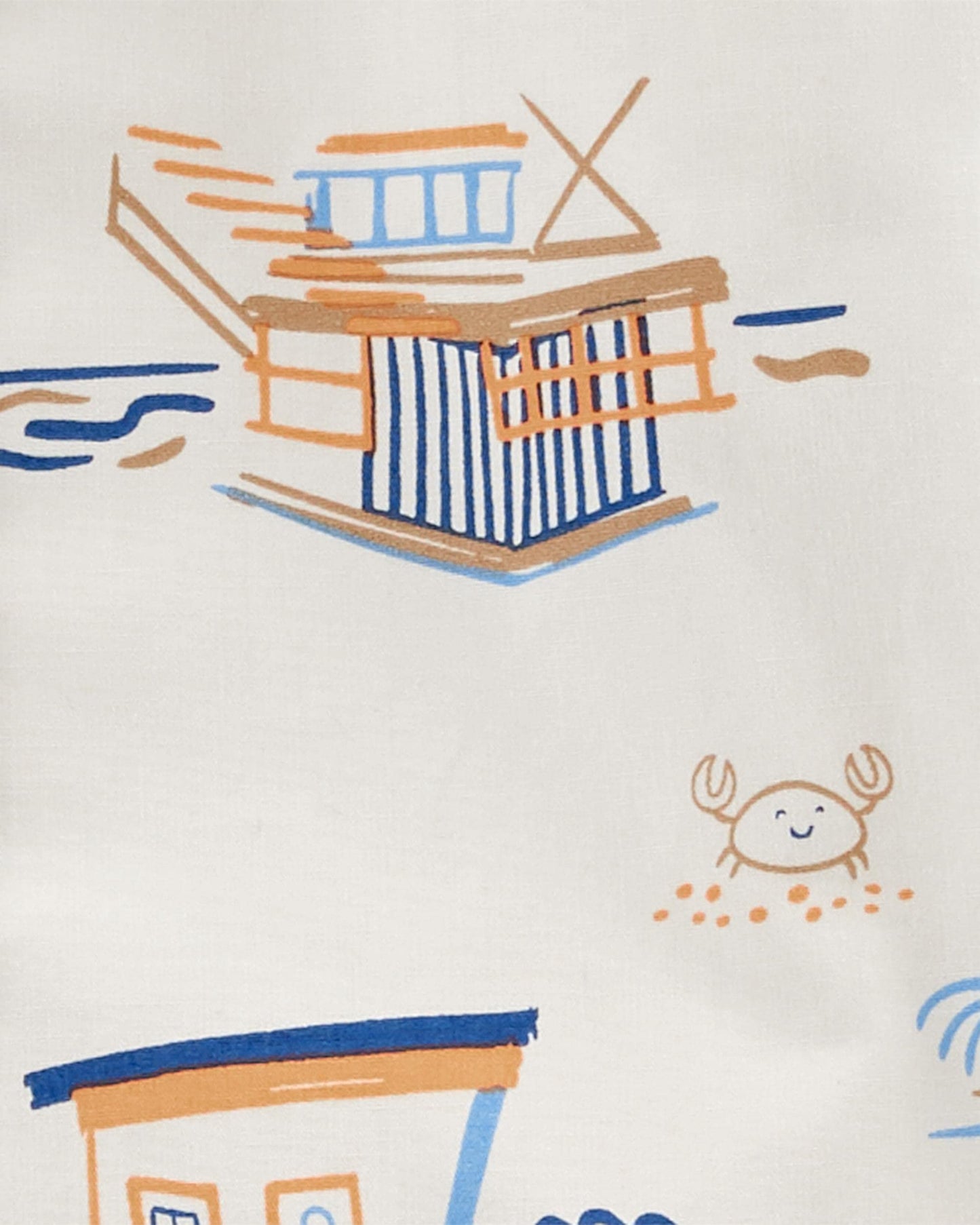 Carter's 3-Piece Giraffe Little Short Set