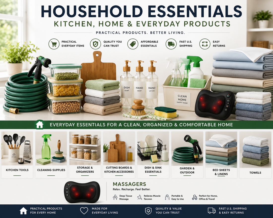Best Home Essentials for Every Household