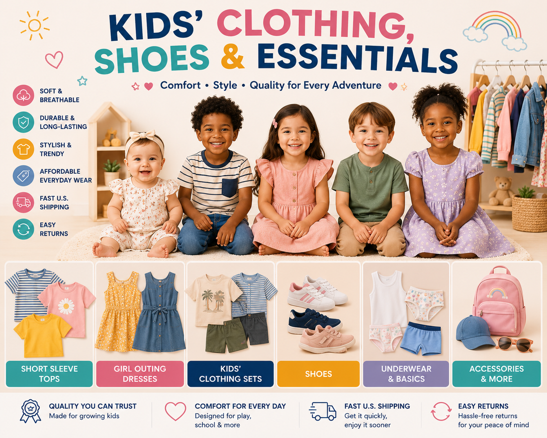 How to Choose Comfortable Baby Clothes for Everyday Wear
