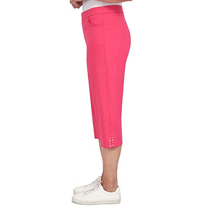 Alfred Dunner Women's Hot Allure Clamdigger