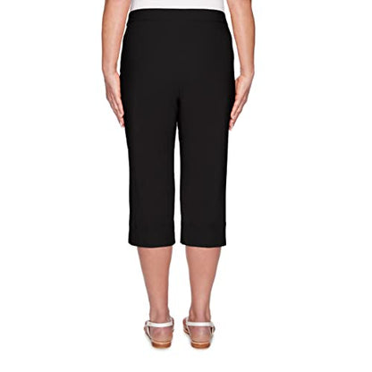 Alfred Dunner Womens Plus-Size Allure Clam Digger Capri