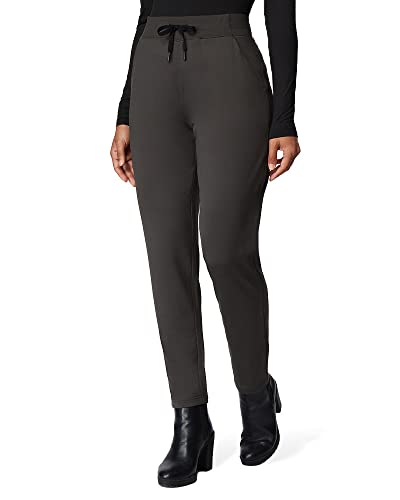 32 DEGREEES Women's Ultra Comfy Everyday Pants| Adjustable Drawstring | 4-Way Stretch | Modern-Fit | Office