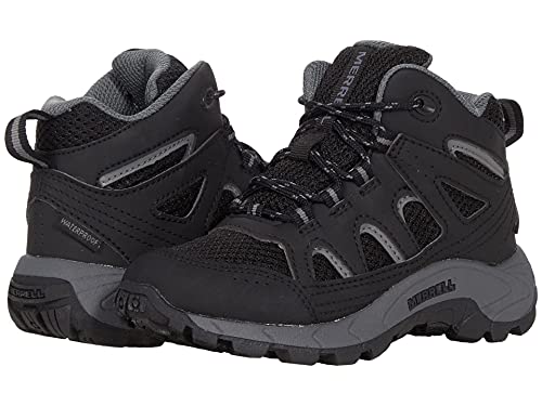 Merrell Kid's Oakcreek Mid Lace Waterproof Hiking Boot