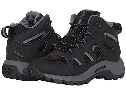 Merrell Kid's Oakcreek Mid Lace Waterproof Hiking Boot