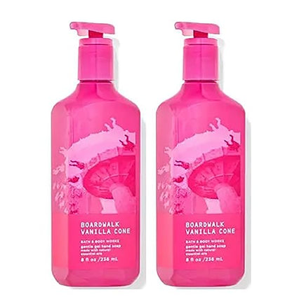 Bath and Body Works Cleansing Gel Hand Soap 8 Ounce 2-Pack
