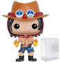 Funko POP One Piece Portgas D. Ace Vinyl Figure with Protective Case 3.75"