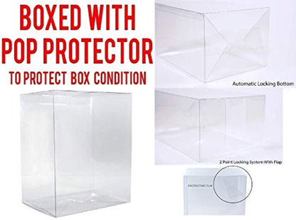 POP One Piece - Portgas D. Ace Funko Pop! Vinyl Figure (Bundled with Compatible Pop Box Protector Case) Multicolor 3.75 inches