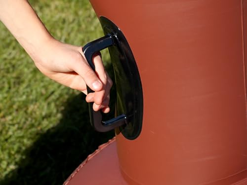 Hearthsong Hop N Go Inflatable Riding Bouncy Hopping Toys for Kids Ages 5+ - Ride On Bouncer Animal Hopper Jumping Toys for Outdoor Games