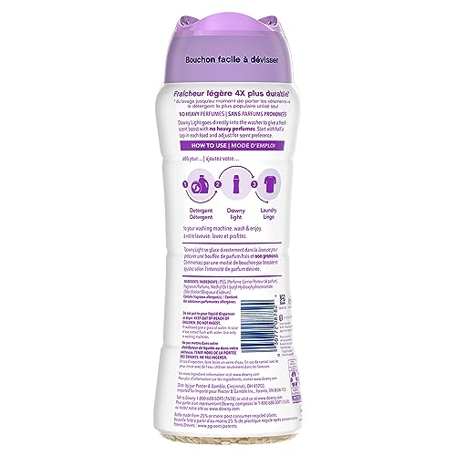 DOWNY Light Scented Beads Laundry